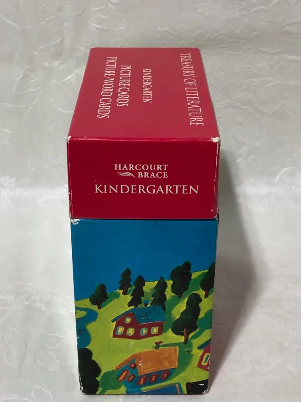 Harcourt Picture/Word Cards Collection Set - Grade: Kindergarten